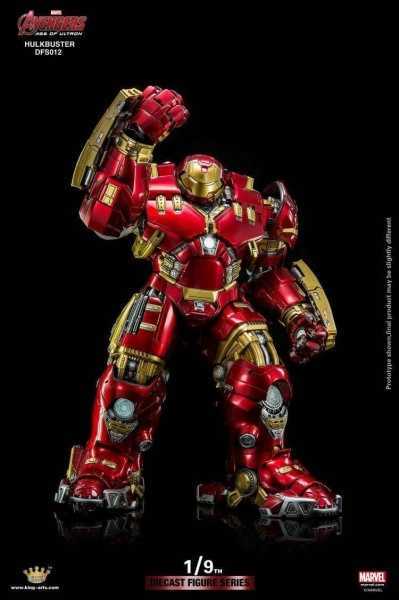 King Arts 1/9 アベンジャーズ MK44 ハルクバスター アイアンマン
