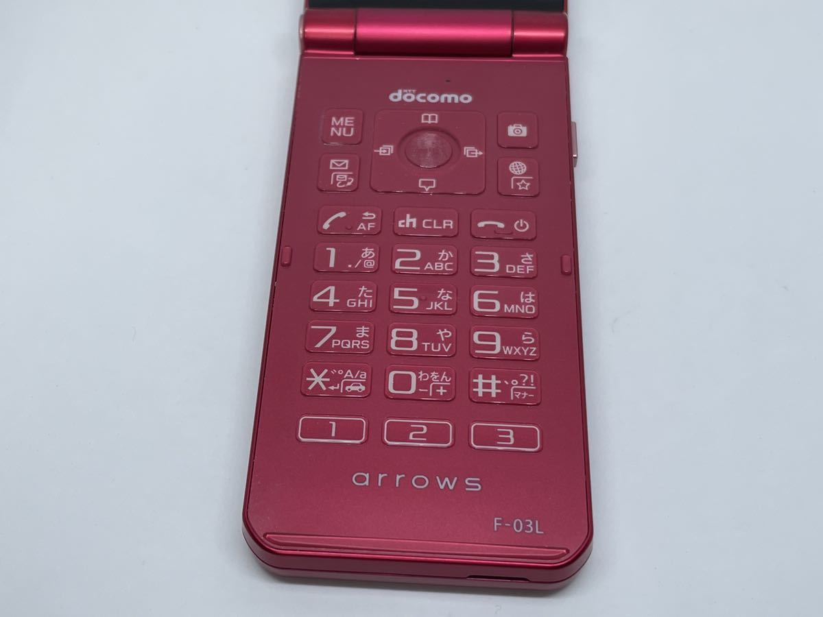 ☆新品・未使用品☆SIMロック解除済み☆docomo 富士通 arrowsケータイ