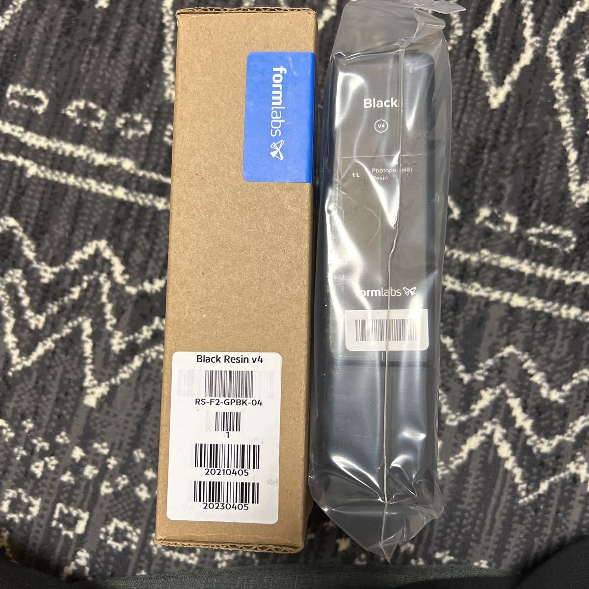 Form2 3 レジン 高品質 最安値 クリア-V4 3Dプリンター カートリッジ