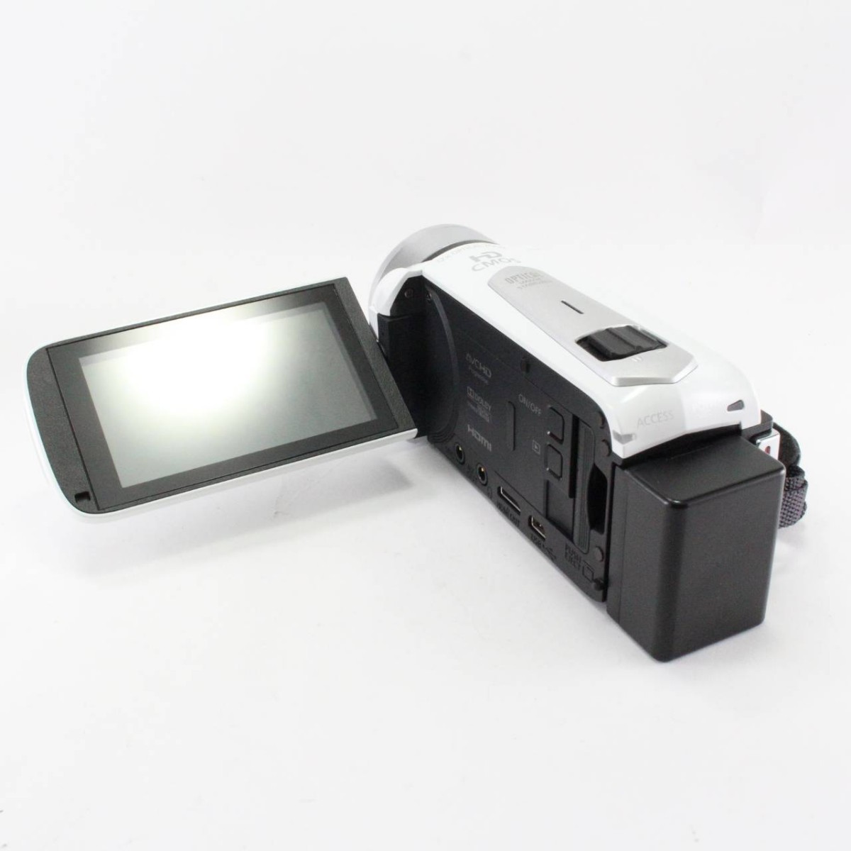 Canon デジタルビデオカメラ iVIS HF R42 ホワイト | noonanwaste.com