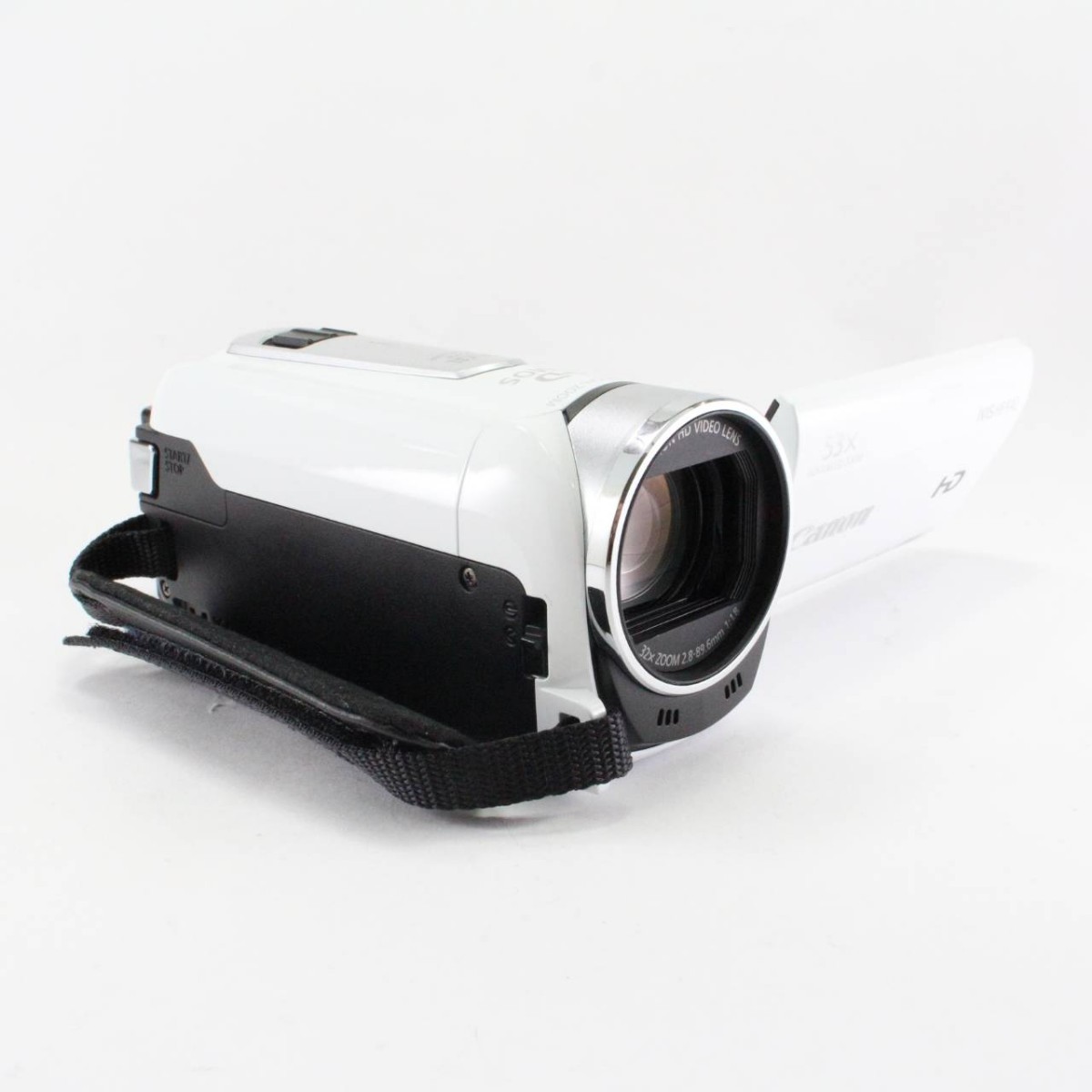 Canon デジタルビデオカメラ iVIS HF R42 ホワイト