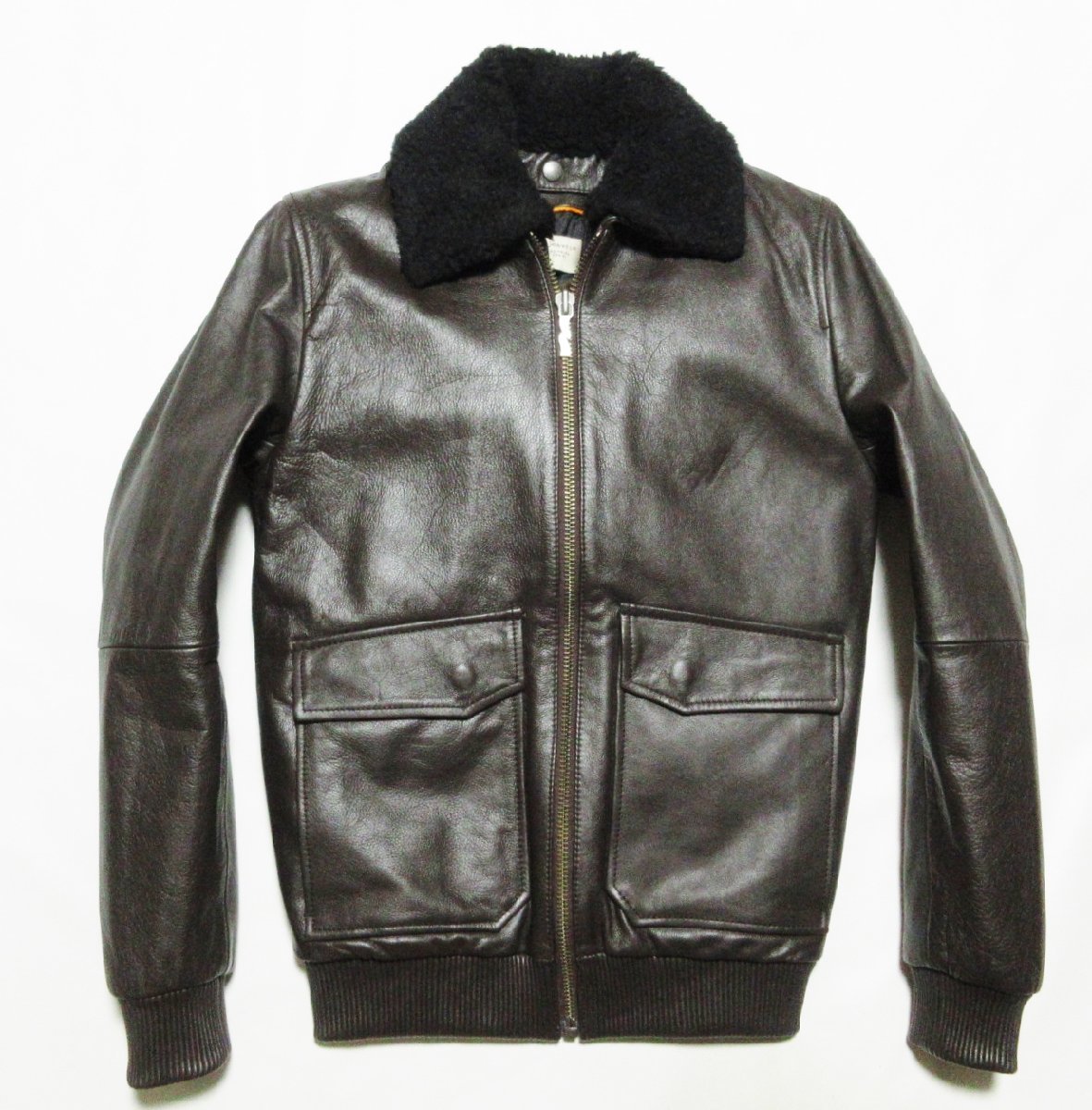 ファッションなデザイン Leather /Tjalle JEANS NUDIE 未使用に近い Pile レザージャケット/ブルゾン/XS/ブラウン ジーンズ ヌーディー Jacket ヌーディージーンズ ファッションなデザイン Leather /Tjalle JEANS NUDIE 未使用に近い Pile レザージャケット/ブルゾン/XS/ブラウン ジーンズ ヌーディー Jacket ヌーディージーンズ