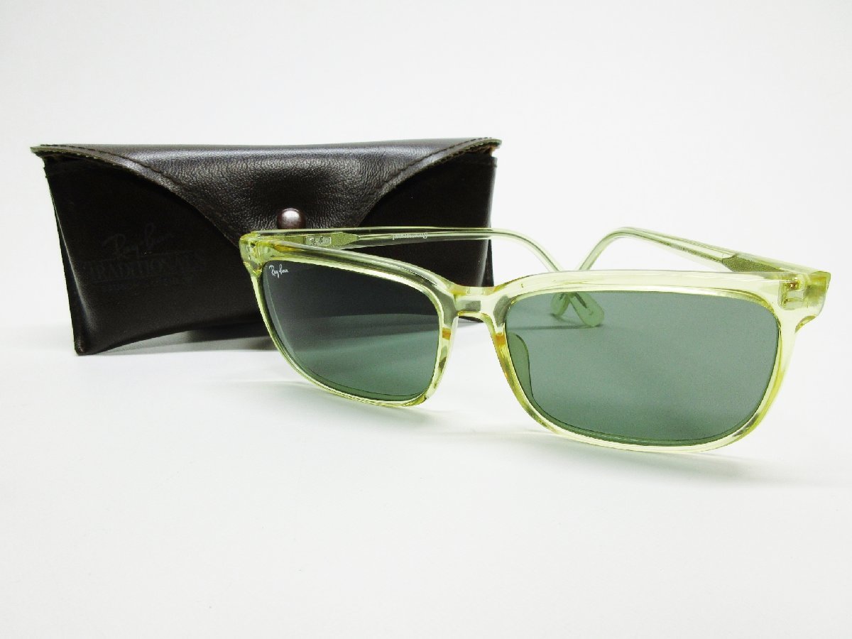 最上の品質な RayBan B&L ほぼデッドストック TRADITIONALS ベネット/サングラス/USA/アメリカ/米国製 トラディショナル レイバン BENNETT/ボシュロム その他 最上の品質な RayBan B&L ほぼデッドストック TRADITIONALS ベネット/サングラス/USA/アメリカ/米国製 トラディショナル レイバン BENNETT/ボシュロム その他