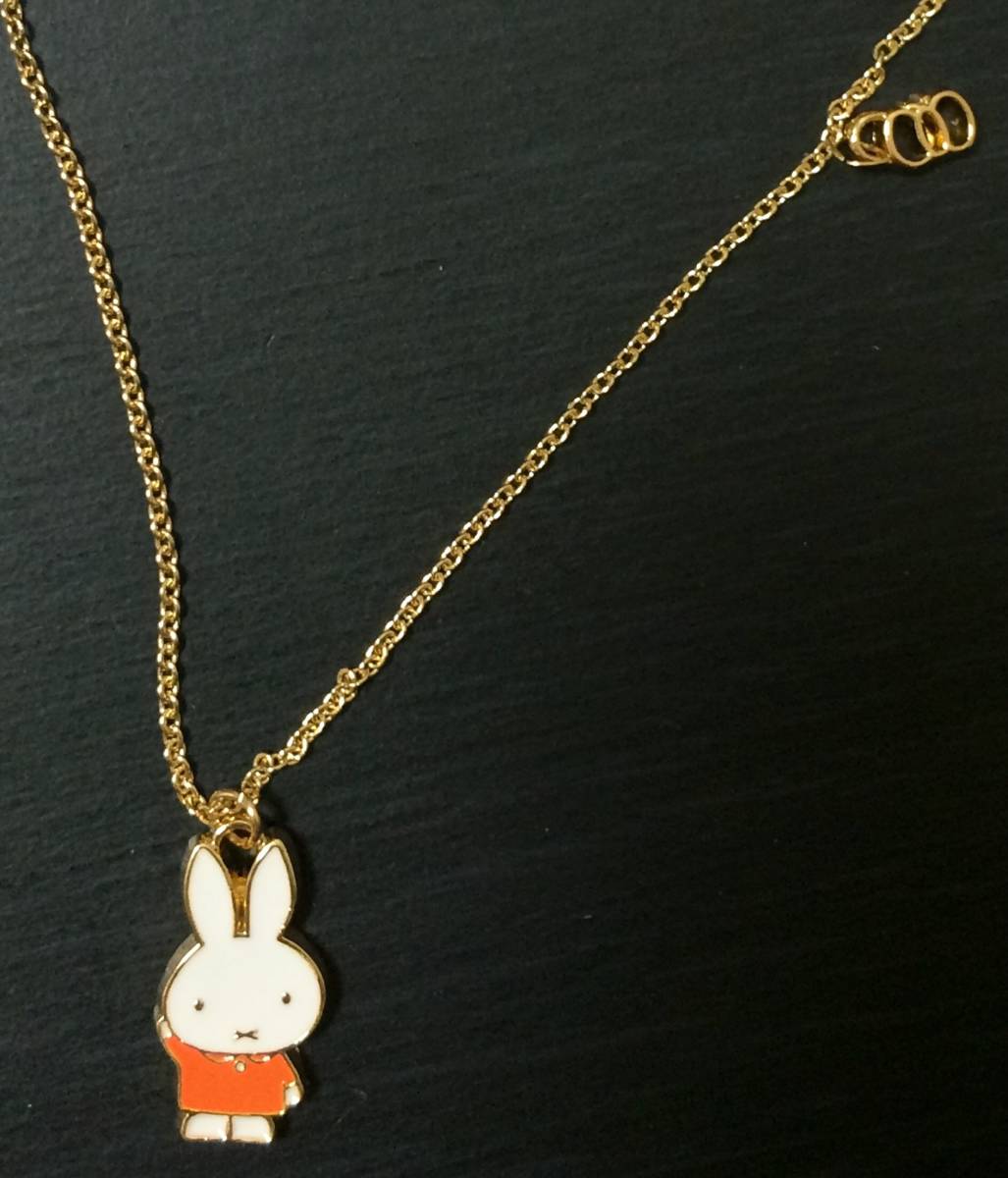 【ミッフィー】miffy★アクセサリー『イヤリング＆ネックレス』新品