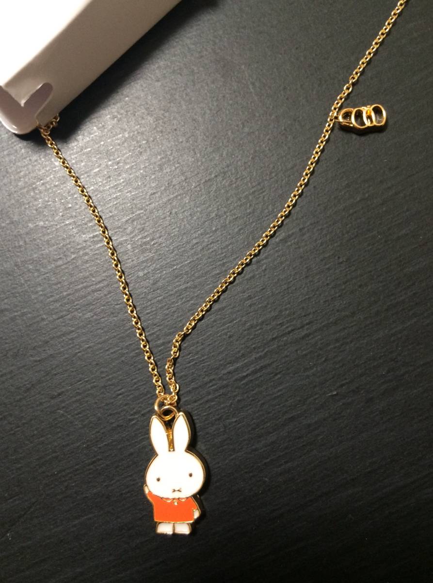 【ミッフィー】miffy★アクセサリー『イヤリング＆ネックレス』新品