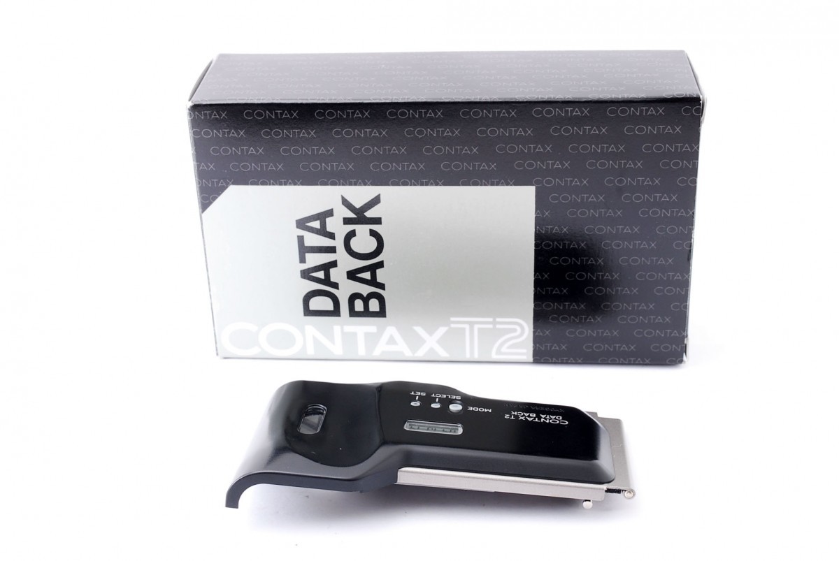 Contax DATABACK コンタックスvデータバック 元箱付き T2用-