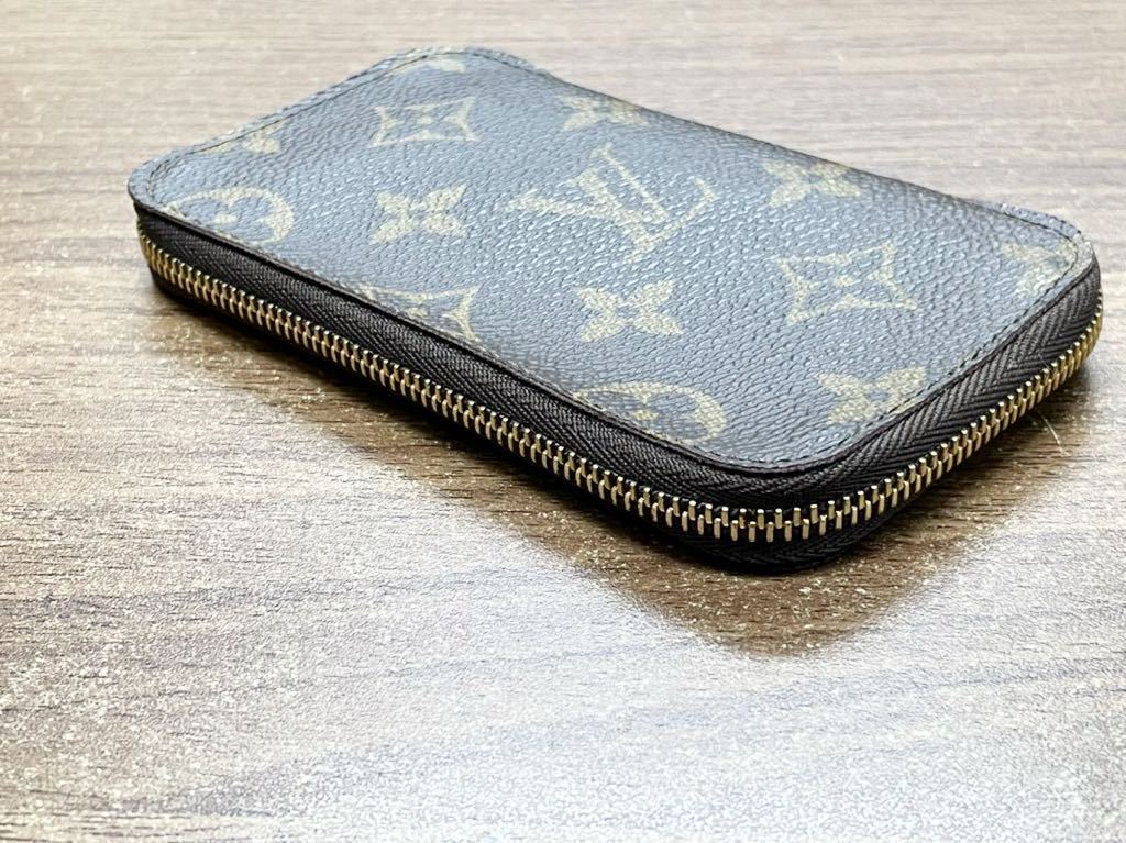 美品 LOUIS VUITTON ルイヴィトン モノグラム ポシェット6クレ 6連キー