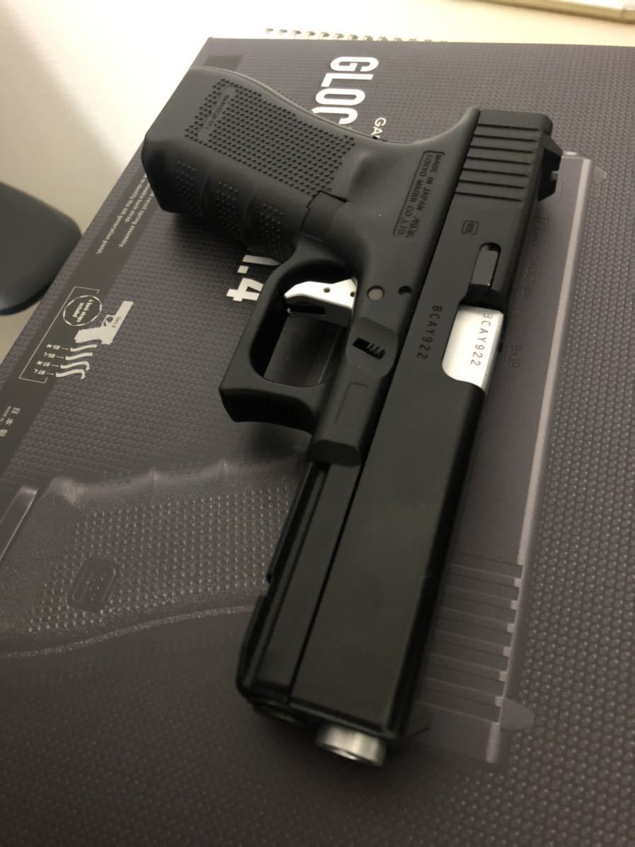 g17 gen4 glock17 グロック カスタム アウターバレル トリガー 美品