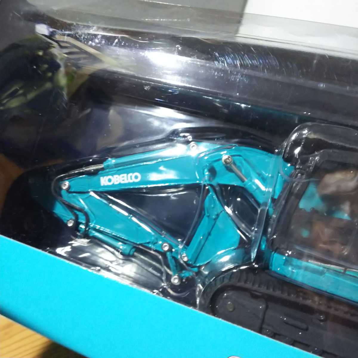 コベルコ【1/43 SK235SR】KOBELCO ミニチュア ミニカー 油圧ショベル