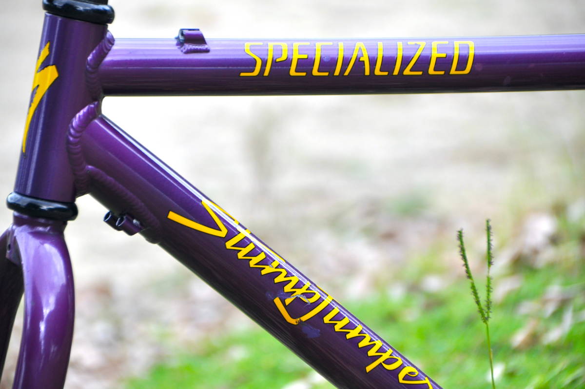 USA製/SPECIALIZED/Stumpjumper M2 Frame Set/スペシャライズド/スタンプジャンパー/ビンテージ/OLD MTB/マウンテンバイク/クロス/フレーム_画像6