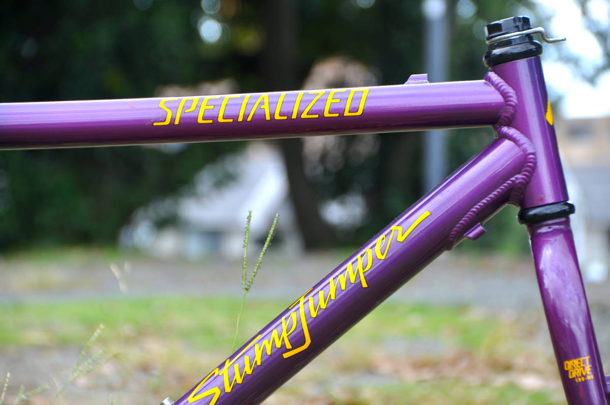 USA製/SPECIALIZED/Stumpjumper M2 Frame Set/スペシャライズド/スタンプジャンパー/ビンテージ/OLD MTB/マウンテンバイク/クロス/フレーム_画像3