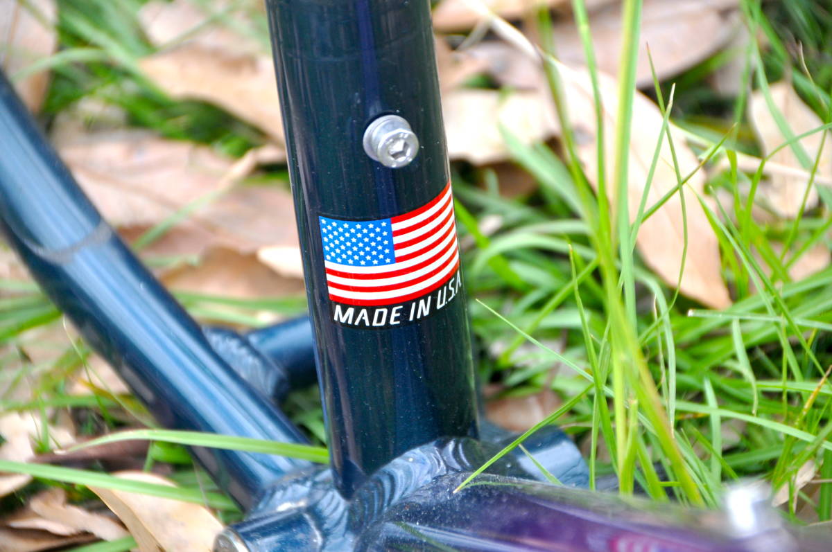 USA製/SPECIALIZED/Stumpjumper M2 Frame Set/スペシャライズド/スタンプジャンパー/ビンテージ/OLD MTB/マウンテンバイク/クロス/フレーム_画像8