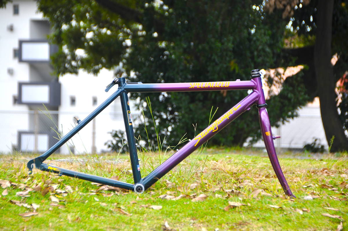 USA製/SPECIALIZED/Stumpjumper M2 Frame Set/スペシャライズド/スタンプジャンパー/ビンテージ/OLD MTB/マウンテンバイク/クロス/フレーム_画像2