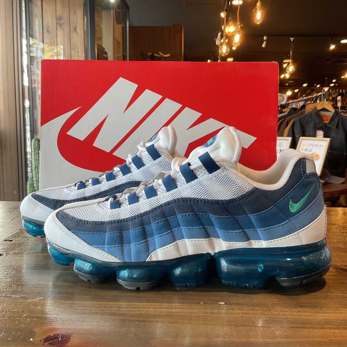 NIKE AIR VAPORMAX 95 ヴェイパーマックス95 27cm | tspea.org