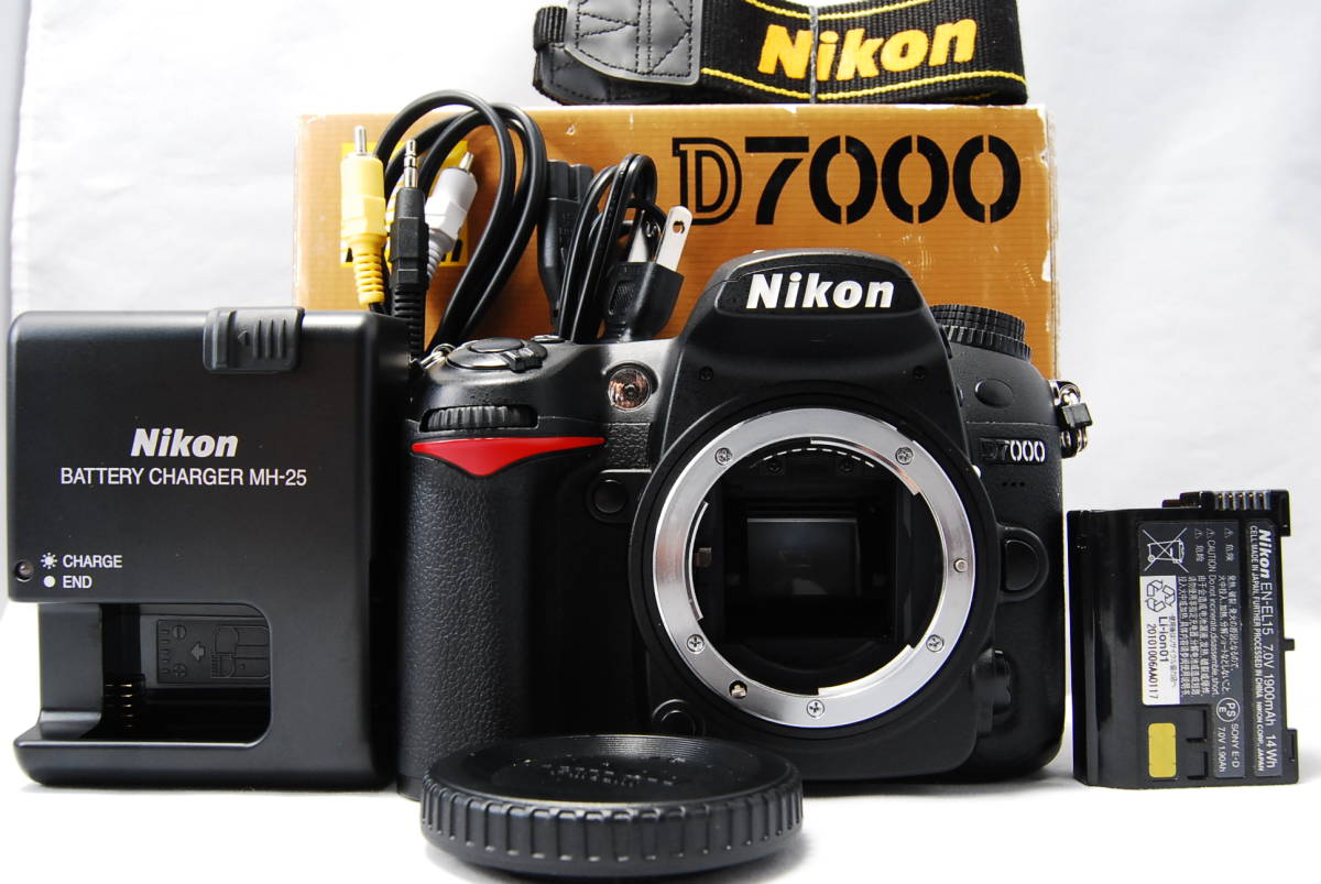 ニコン Nikon D7000 ボディ《ショット数6291回》 | tspea.org