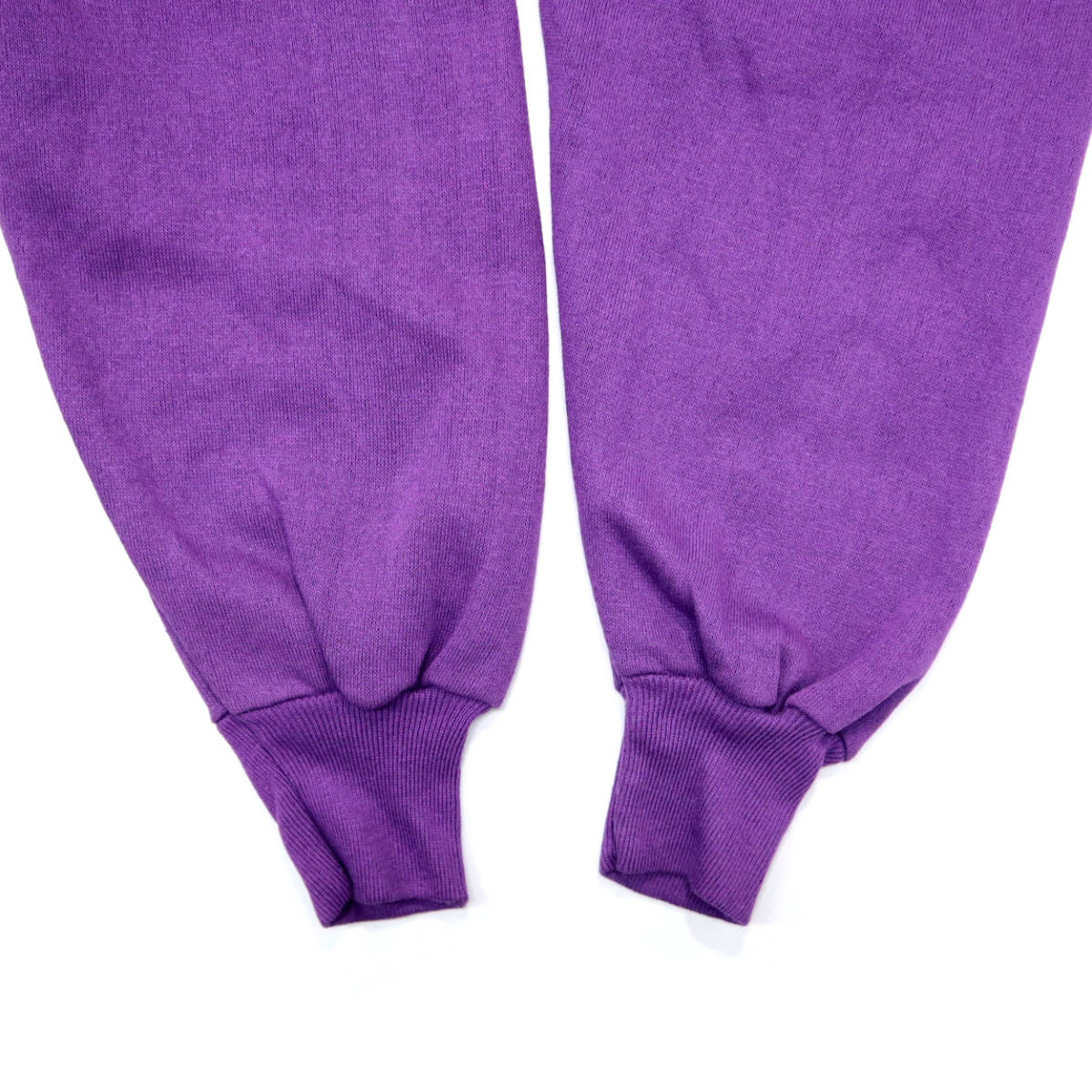 бесплатная доставка неиспользуемый товар 80s Vintage одноцветный тренировочный USA производства фиолетовый лиловый 80 годы мужской M L б/у одежда American Casual 70s 90s футболка одиночный цвет 