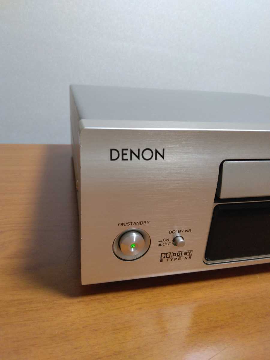 DENON DRR-F102 カセットデッキ DENON DRR-F102 カセットデッキ