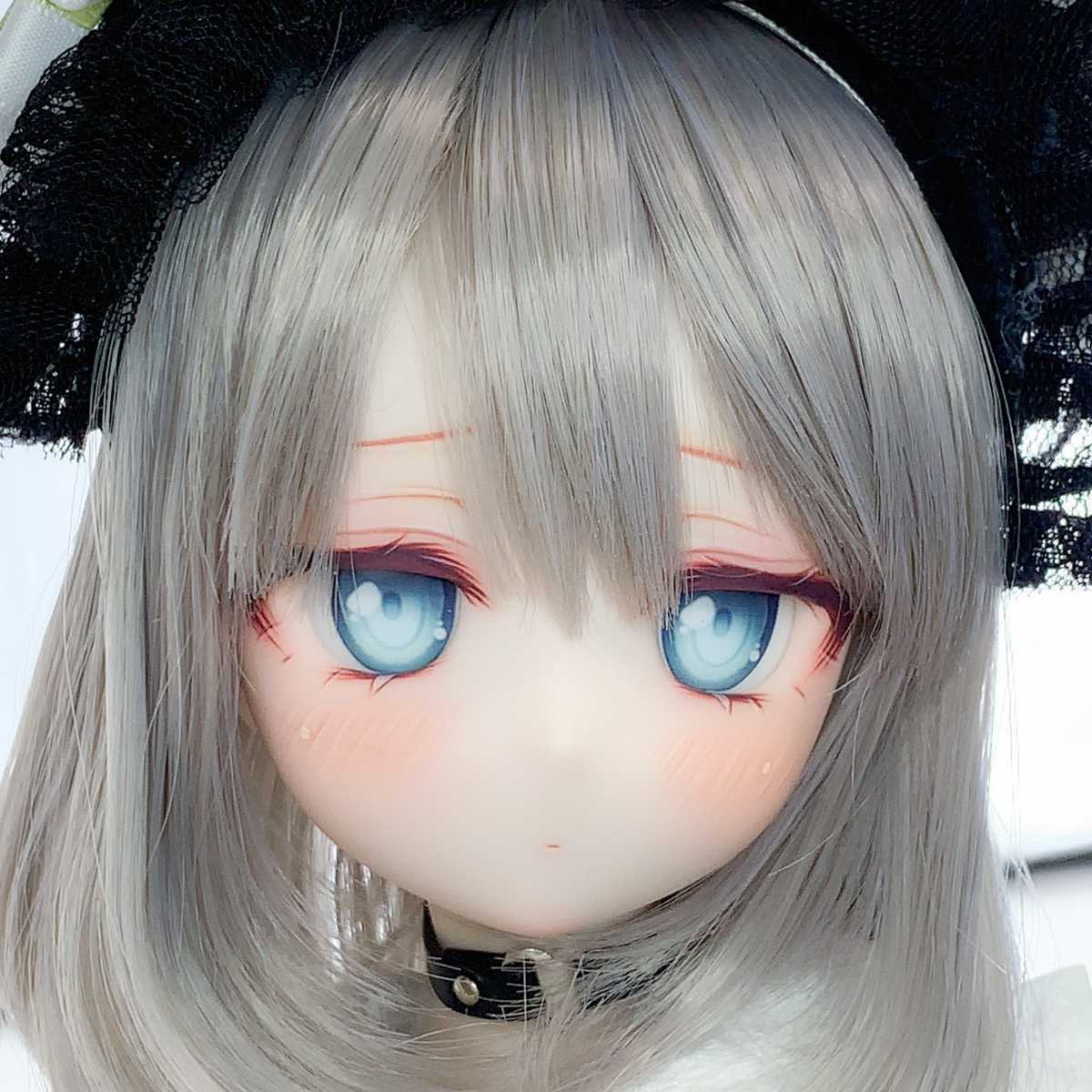 ddh-29 カスタムヘッド セミホワイト 人形 ddh-29 カスタムヘッド セミホワイト 人形