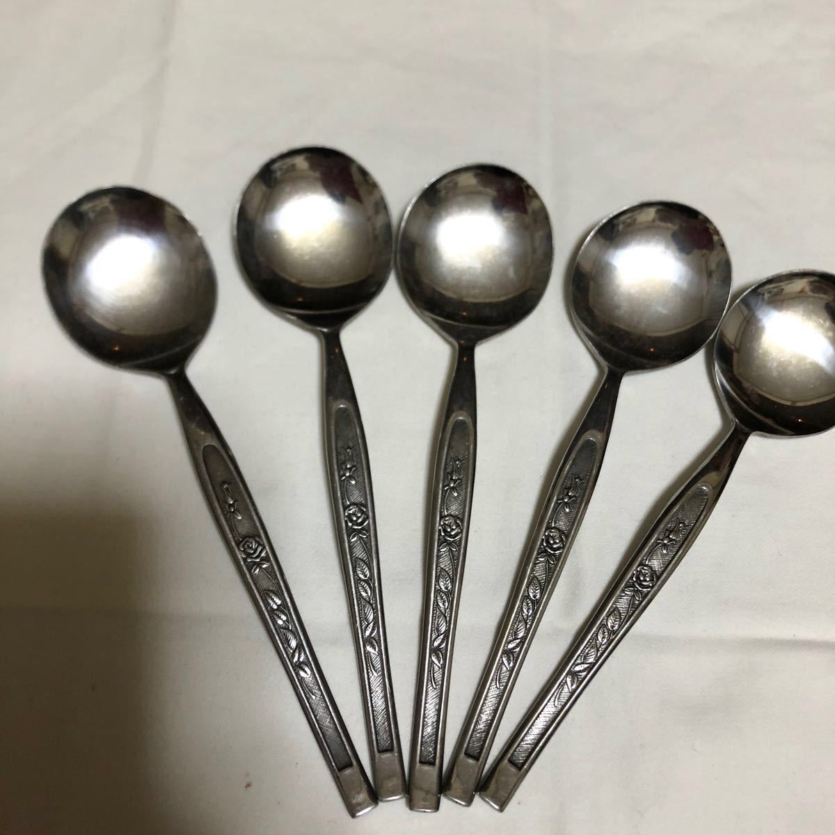 高品質】スプーン ステンレス(18) 5本セット swan brandスワン 高品質】スプーン ステンレス(18) 5本セット swan brandスワン