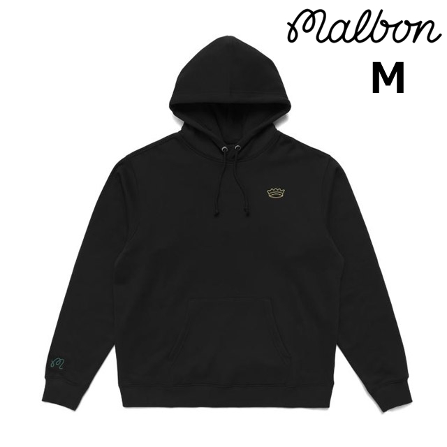 殿堂 ゴルフウェア パーカー プルオーバー HOODIE マルボンゴルフ◆TROPHY Golf 売切り【正規新品】Malbon 刺繍 221017-70 裏起毛(M)黒 US限定 トレーナー 殿堂 ゴルフウェア パーカー プルオーバー HOODIE マルボンゴルフ◆TROPHY Golf 売切り【正規新品】Malbon 刺繍 221017-70 裏起毛(M)黒 US限定 トレーナー