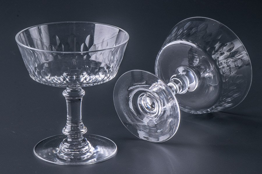 正規品になります 9客 シャンパングラス リシュリュー オールドバカラ Baccarat 【バカラ】『 8816 ガラス テーブルウェア 海外食器  シンプル 』洋食器 ガラス - insignit.ca