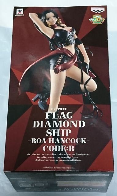  One-piece FLAG DIAMOND SHIP-BOA HANCOCK-CODE:B боа * Hankook 