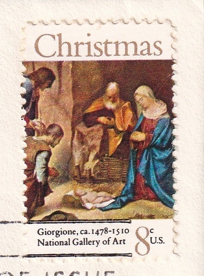 【ＦＤＣ】クリスマス切手（４）（１９７1年）（アメリカ）　t3021_画像2