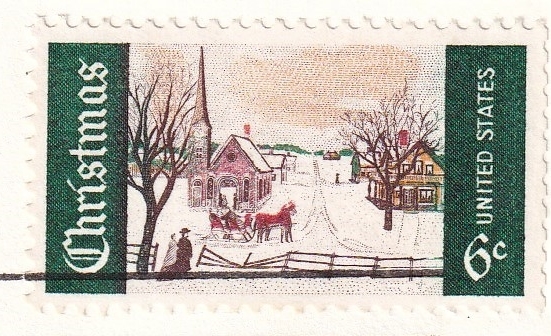 [FDC] Christmas stamp (1969 year )( America ) t2989