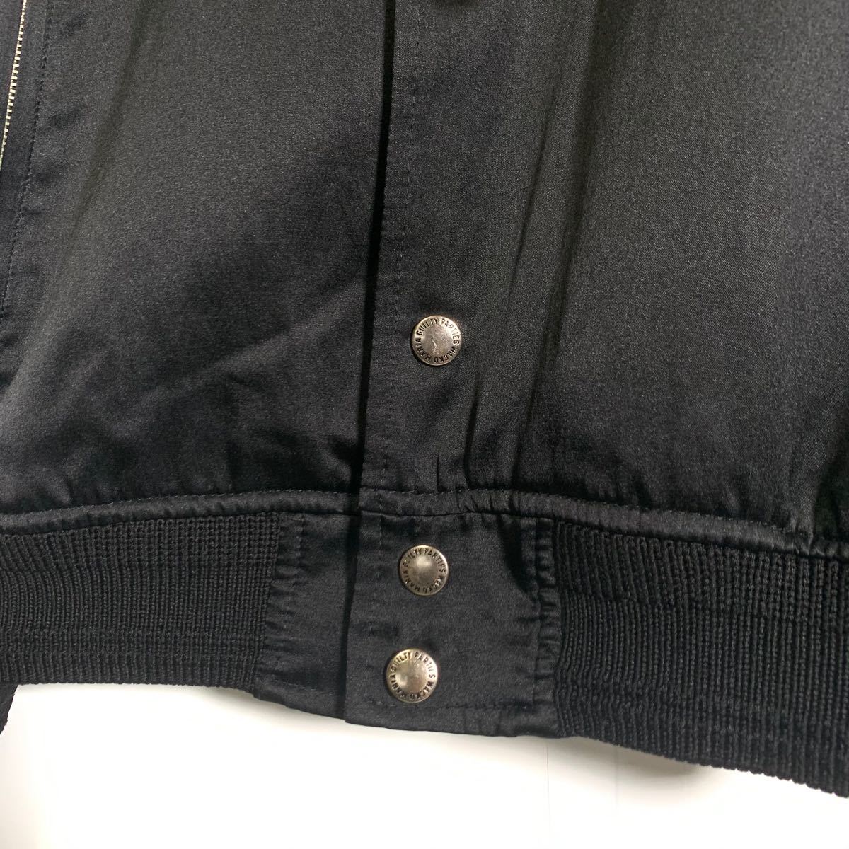 WACKO MARIA ワコマリア スカジャン ベトジャン 刺繍 BLACK c326 WACKO MARIA ワコマリア スカジャン ベトジャン 刺繍 BLACK c326