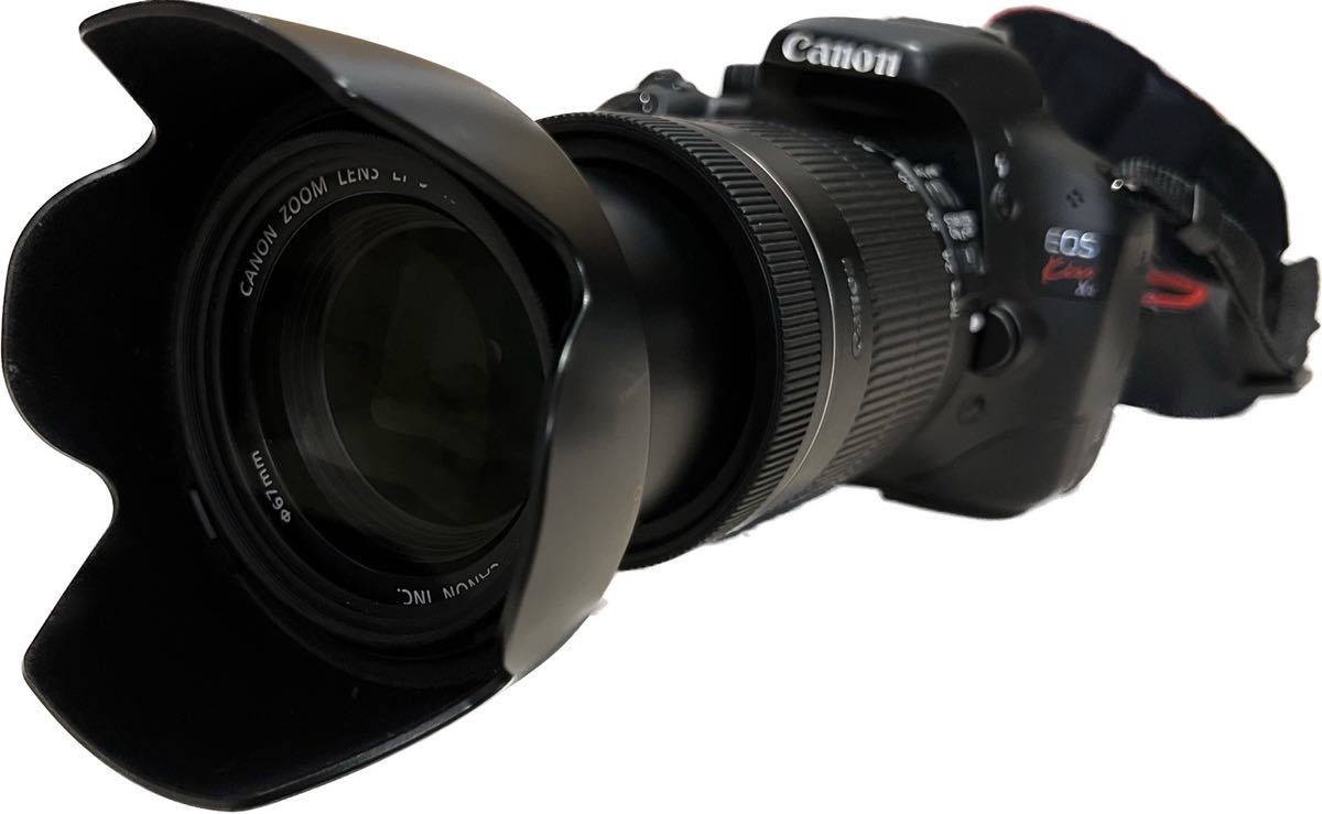 Canon EOS KISS X4 EF-S18-135 IS 簡単一眼レフ!高額望遠レンズセット