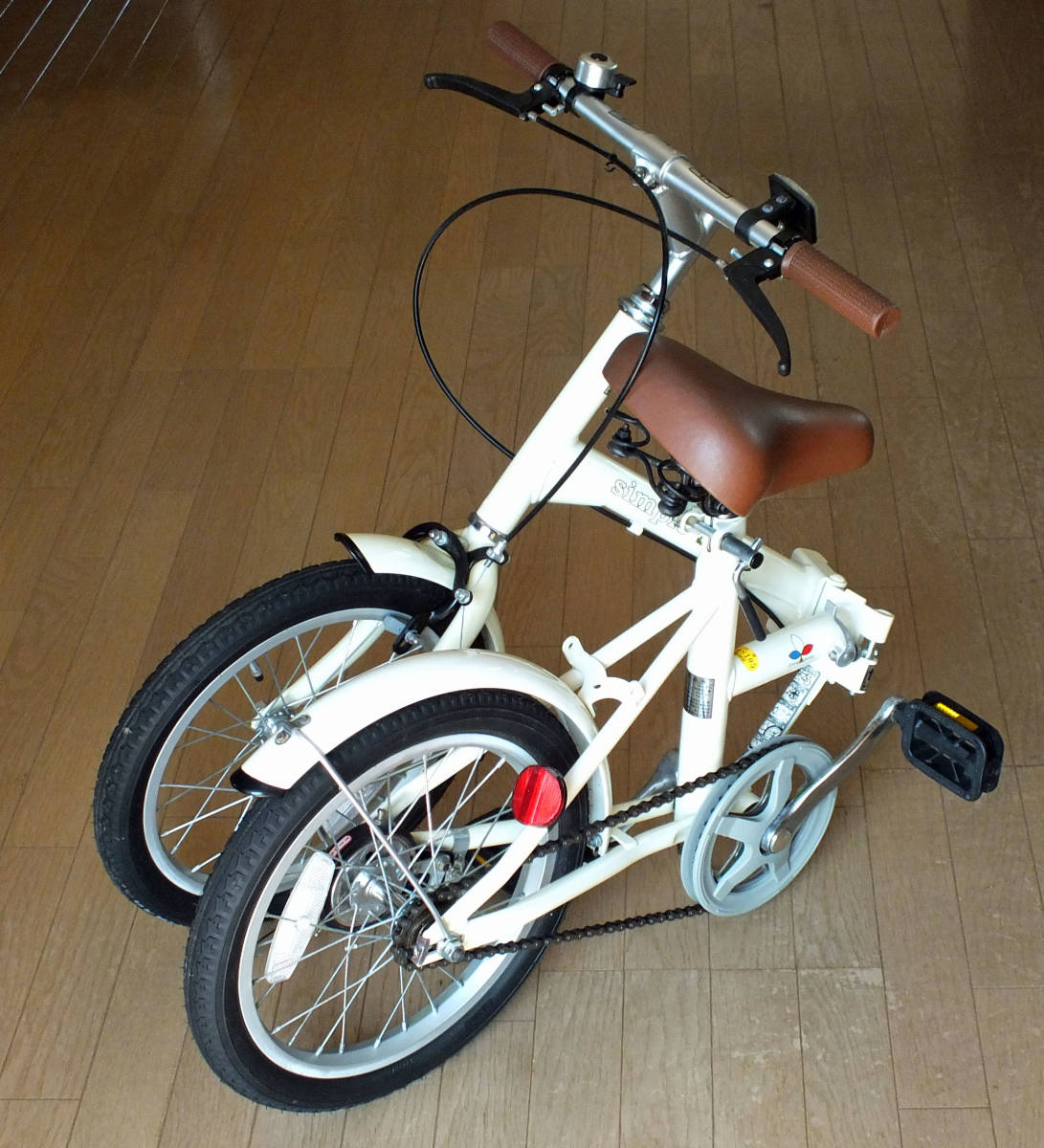 Yahoo!オークション - 16インチ折りたたみ自転車 KCD simple Yahoo!オークション - 16インチ折りたたみ自転車 KCD simple