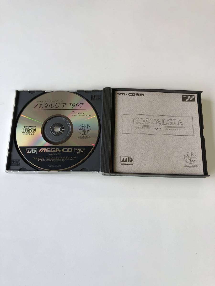 メガCD　ノスタルジア１９０７　中古品_画像3