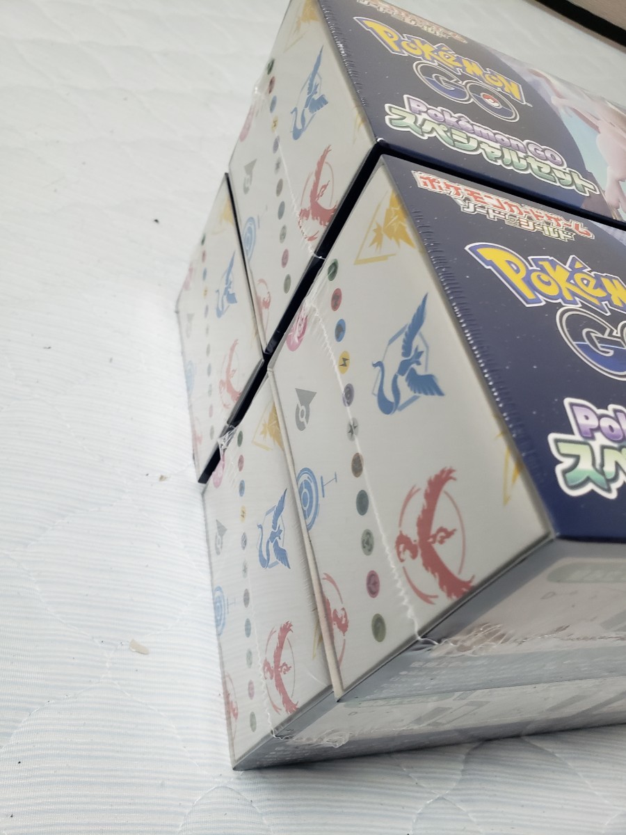 ポケモンカード ポケモンGOスペシャルセット 4セット新品未開封(シュリンク付き)