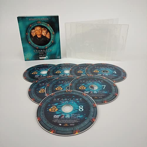 スターゲイト SG-1 シーズン7 (SEASONSコンパクト・ボックス) [DVD