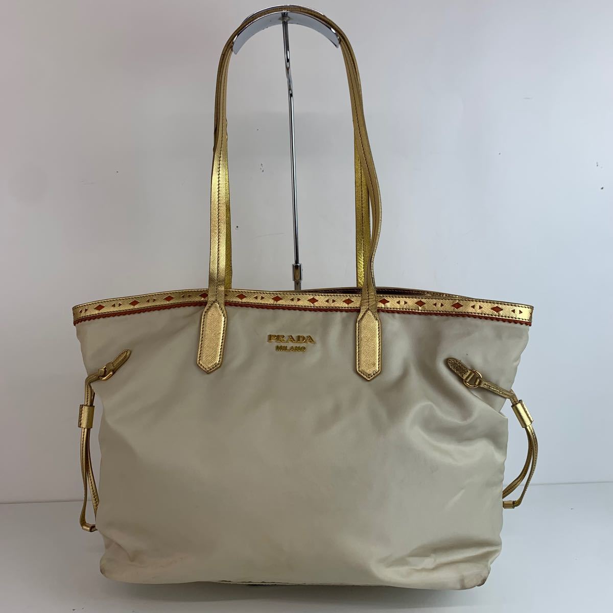 PRADA プラダ トートバッグ ロゴ レディース ブランド|PayPayフリマ