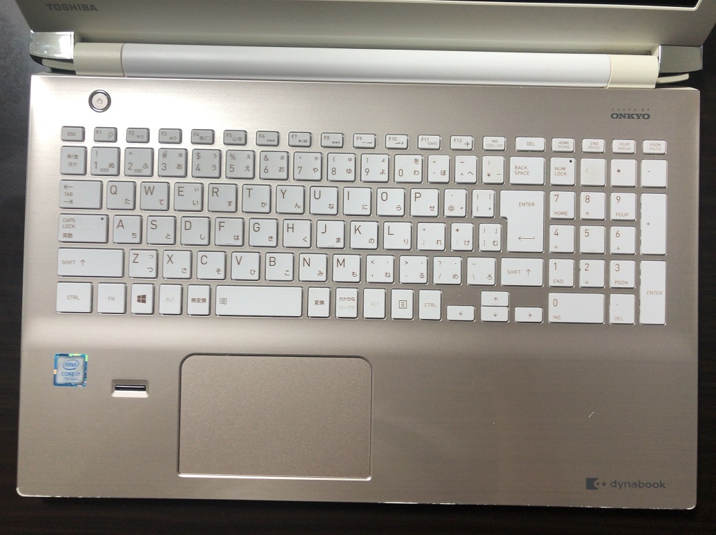 人気商品の 東芝 dynabook T75/CG ジャンク品 PT75CGP-BJA2 ノートPC