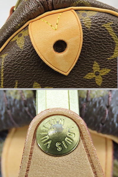 超美品 ルイヴィトン モノグラム スピーディ30 ハンドバッグ ミニ