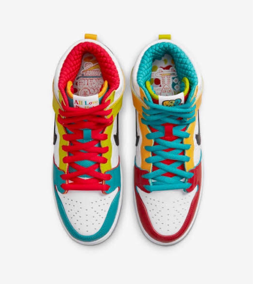 froSkate × Nike SB Dunk High Pro QS