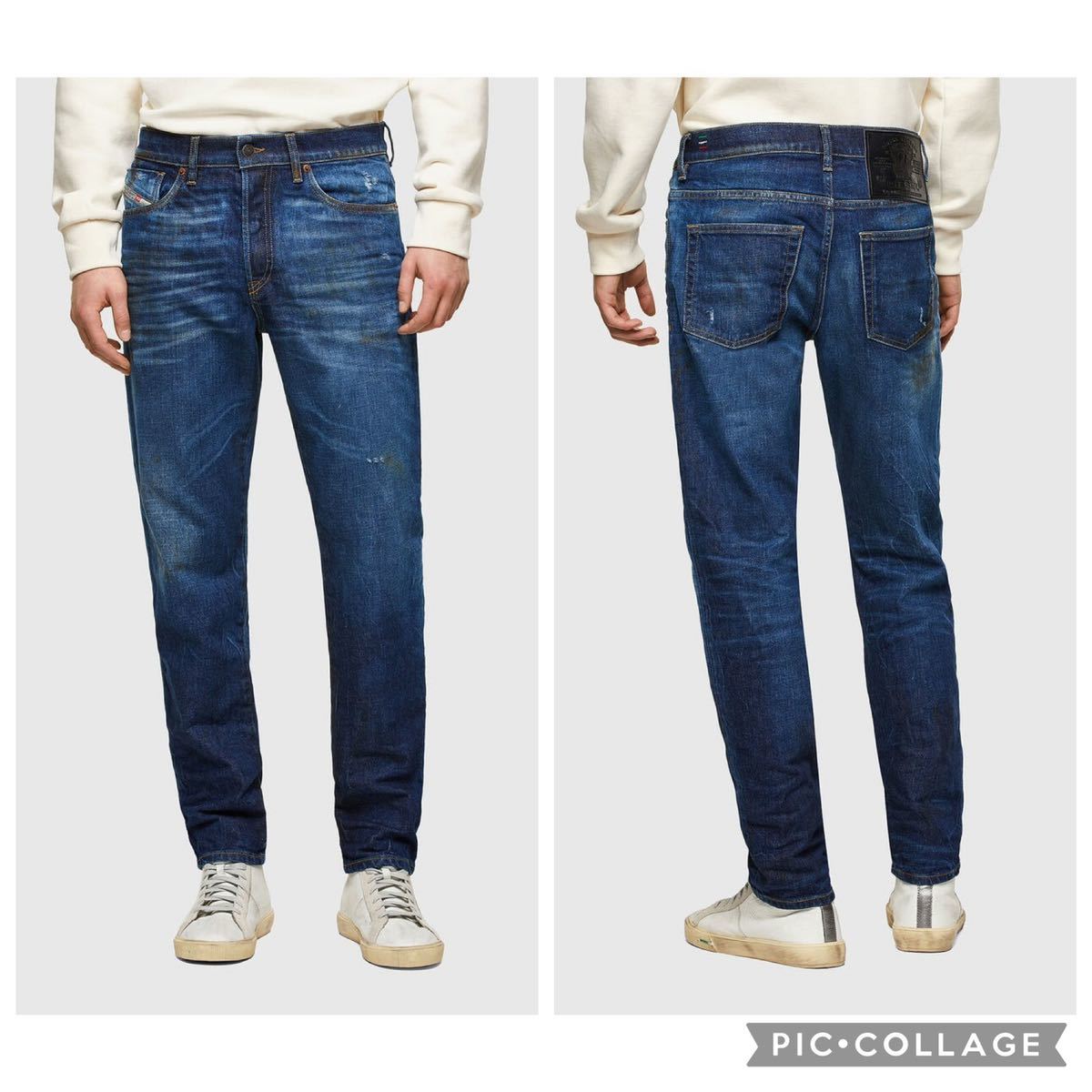 美品!DIESEL D-FINING テーパードストレッチデニム!イタリア製