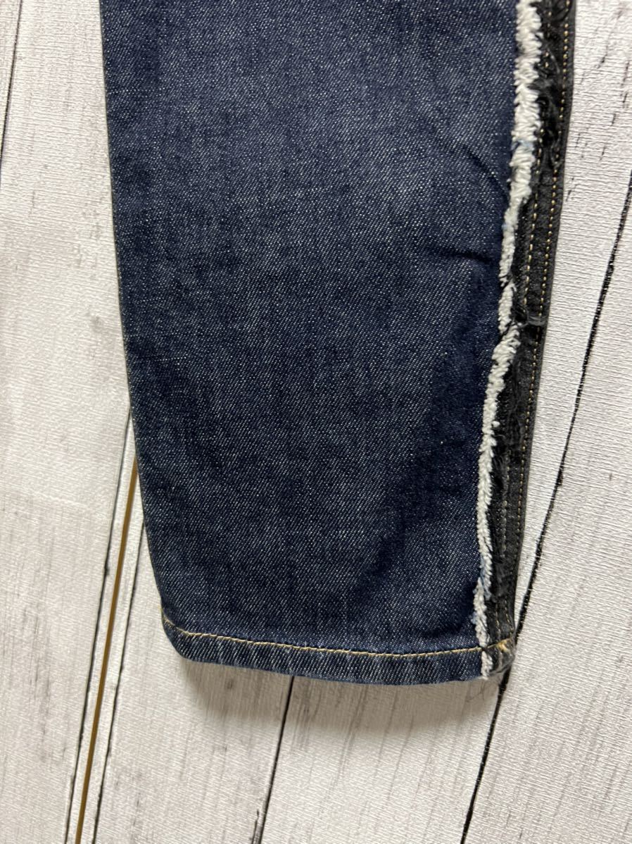 ほぼ未使用!DIESEL D-VIDER CARROT 切り替えデニム!-