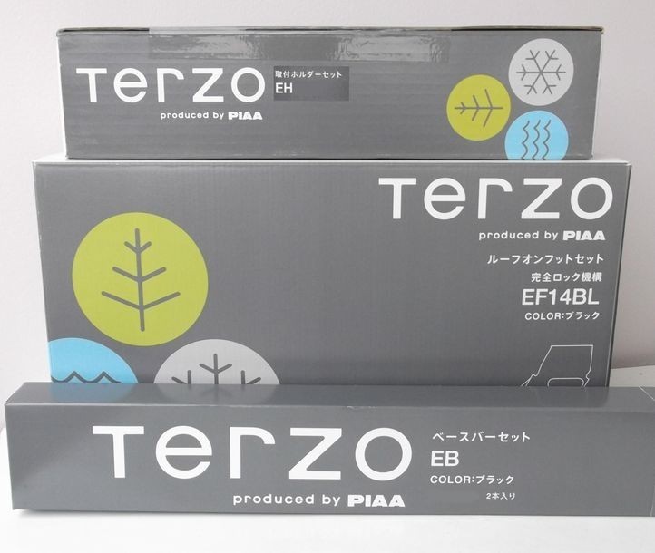ステップワゴン RP1 RP2 RP3 RP4 TERZO ルーフキャリア フット＋バー＋取付金具のセット