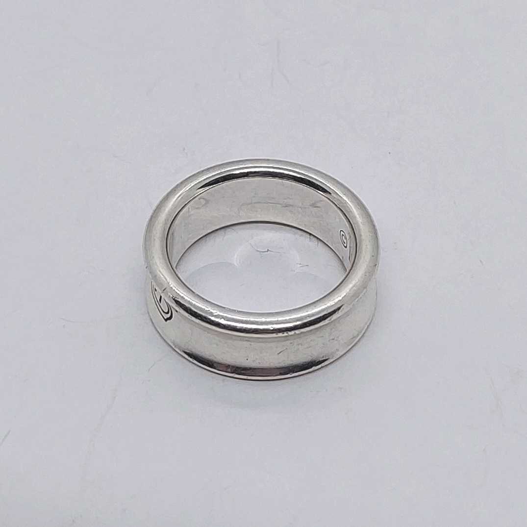 ティファニー TIFFANY 約8号 ナロー シルバーリング 指輪 (12)