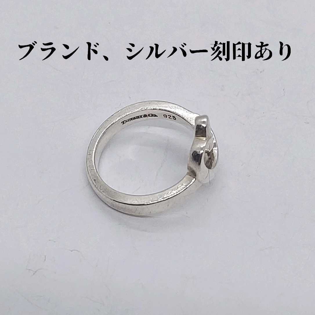 箱 保存袋付き ティファニー TIFFANY 約12号 ラビングハート 箱 保存袋付き ティファニー TIFFANY 約12号 ラビングハート