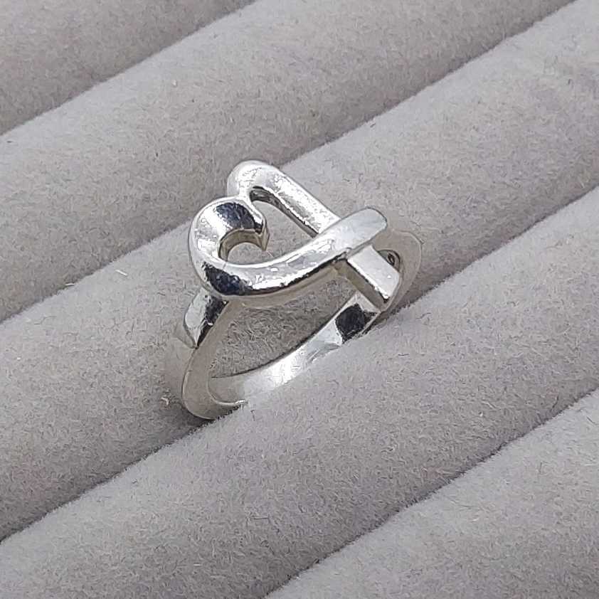 箱 保存袋付き ティファニー TIFFANY 約12号 ラビングハート 箱 保存袋付き ティファニー TIFFANY 約12号 ラビングハート