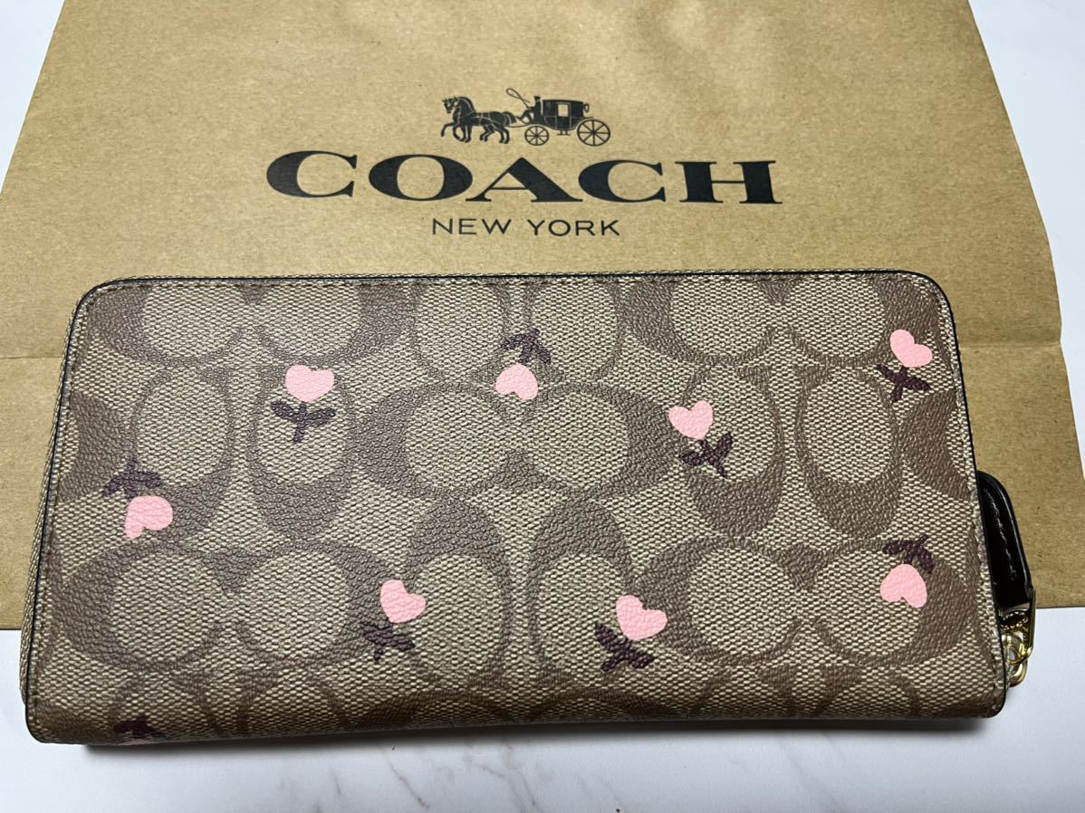 新品未使用】(89) COACH 長財布