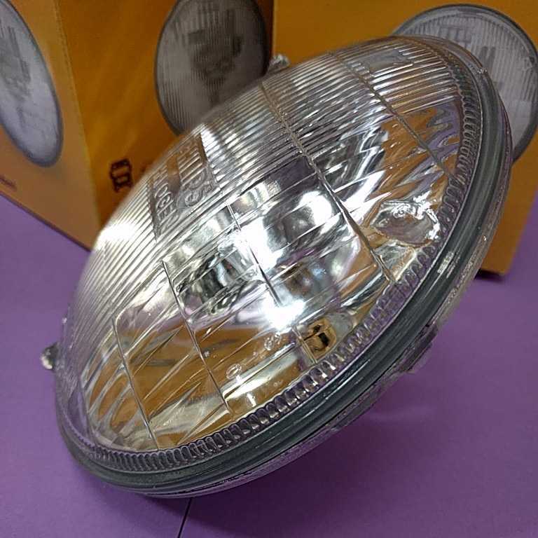 2 шт. комплект PHILIPS Halogen Sealed Beam Headlights галоген лампа-фара передняя фара передняя фара клапан(лампа) круг глаз 4 лампа Hi USA