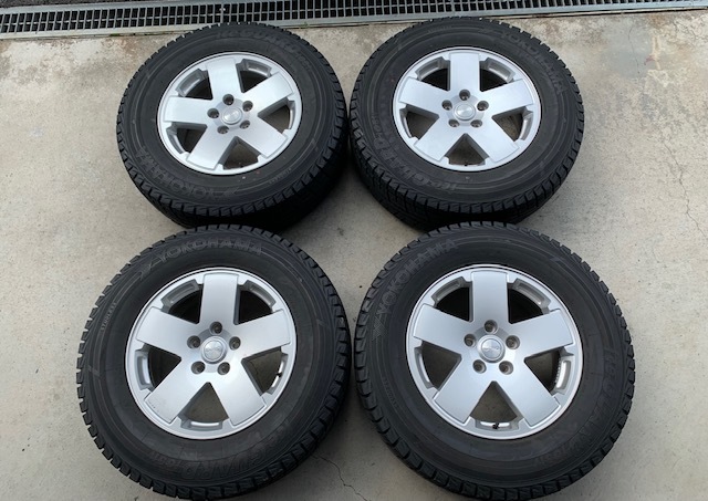 最大64%オフ! Jeep JKラングラー 純正ホイール おまけタイヤ ienomat