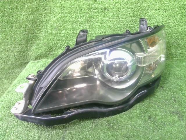 レガシィ UA-BL5 BP 左 ヘッドランプ ヘッドライト ASSY 2.0I 4WD EJ203 39D H15年 ハロゲン 84001AG010_画像1