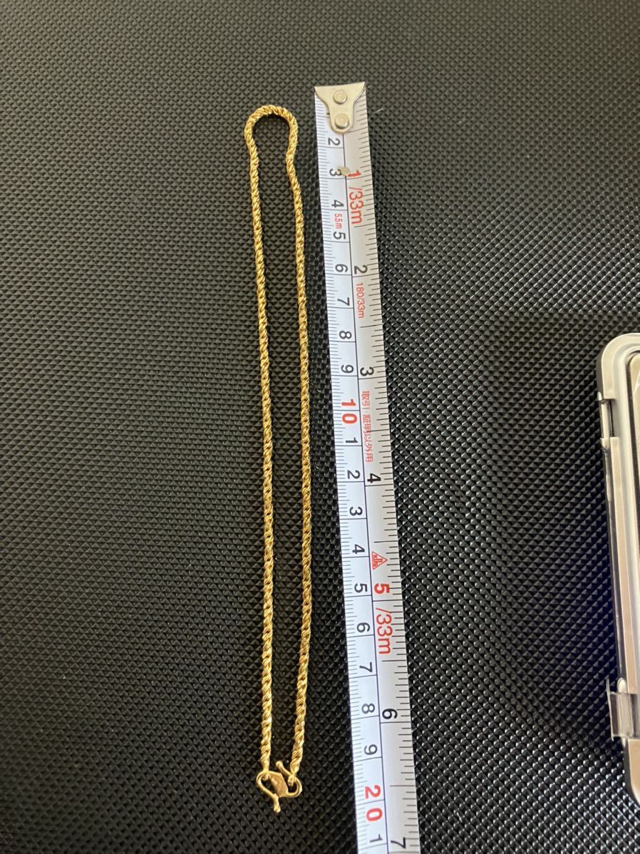 Yahoo!オークション - 22金 製 ネックレス910刻印 本物保証 Yahoo!オークション - 22金 製 ネックレス910刻印 本物保証