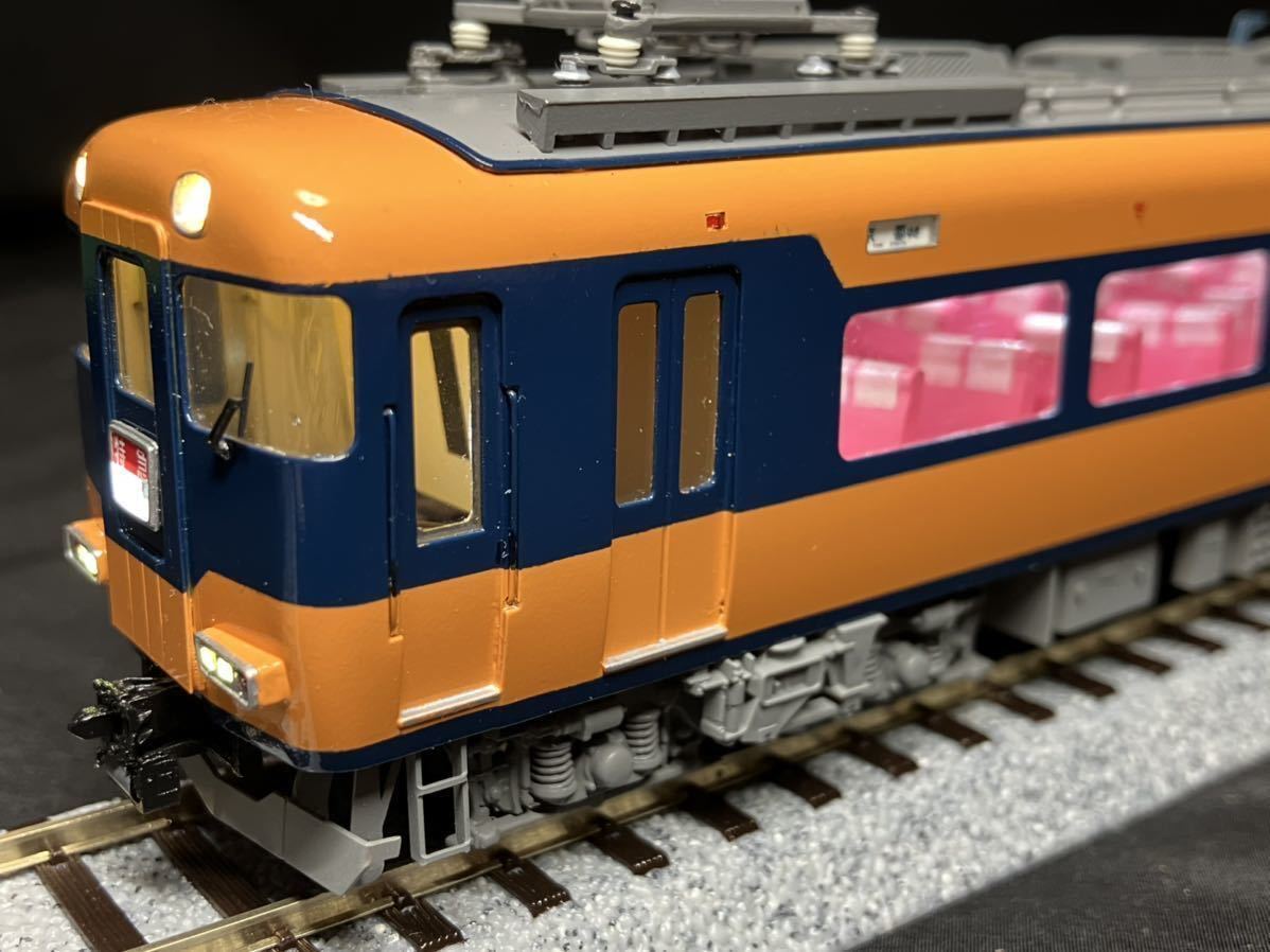 Yahoo!オークション - モデルパーツMIKI 近鉄12200系 4両 キット Yahoo!オークション - モデルパーツMIKI 近鉄12200系 4両 キット